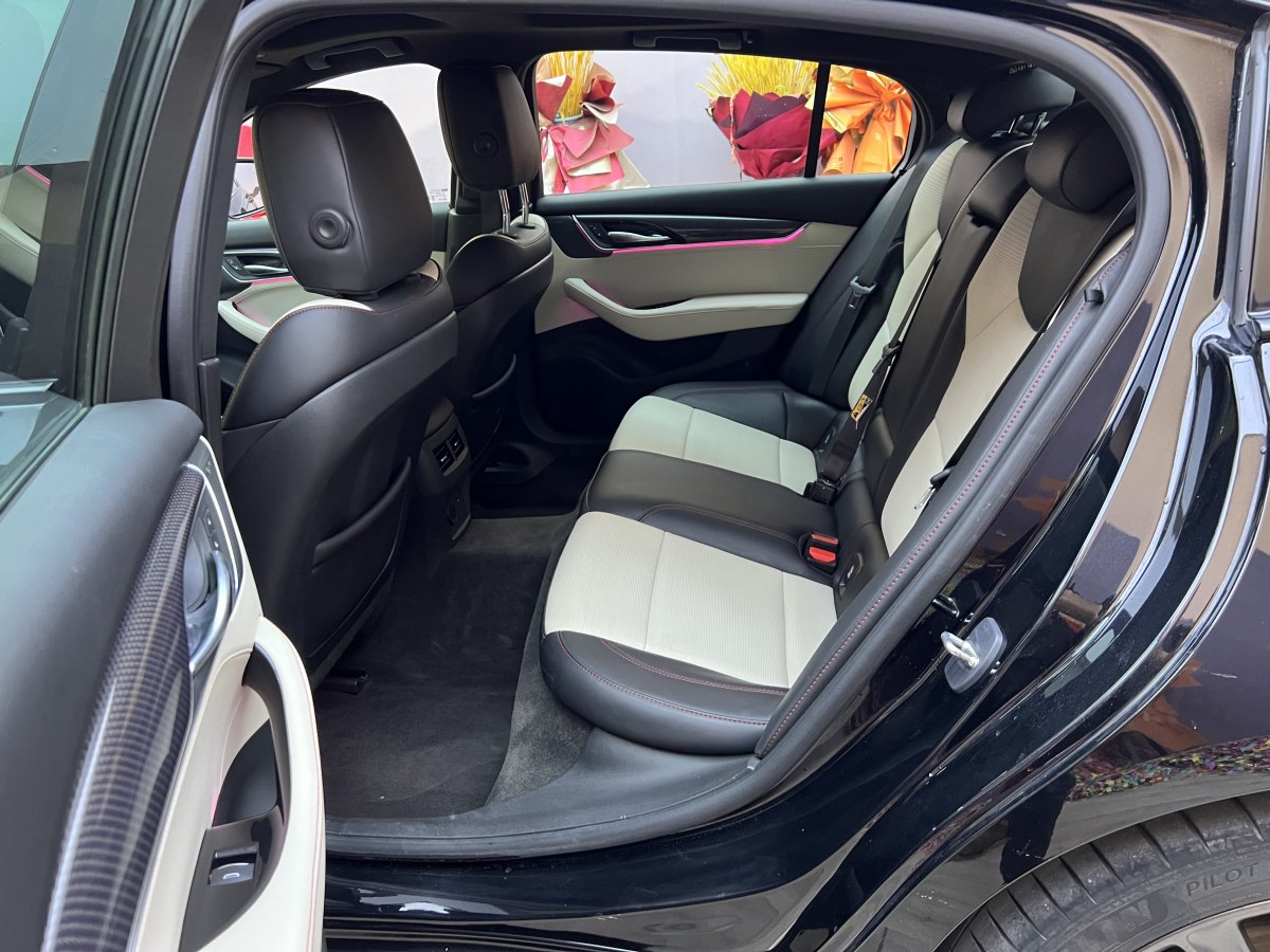 2024年1月凱迪拉克 CT5  2024款 28T 鉑金型