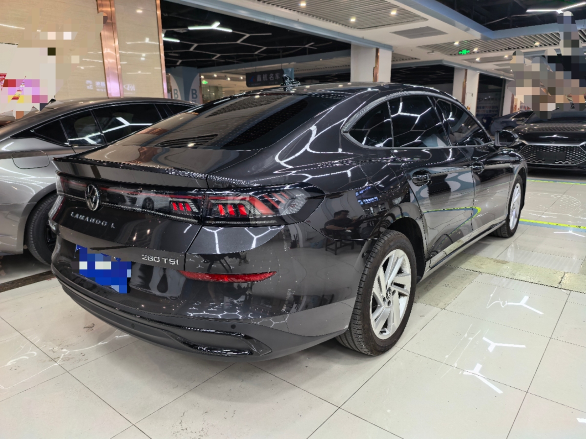 大眾 凌渡  2023款 凌渡L 280TSI DSG炫辣版圖片