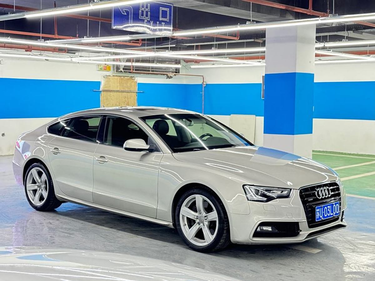 2012年11月奧迪 奧迪A5  2012款 3.0TFSI Sportback quattro