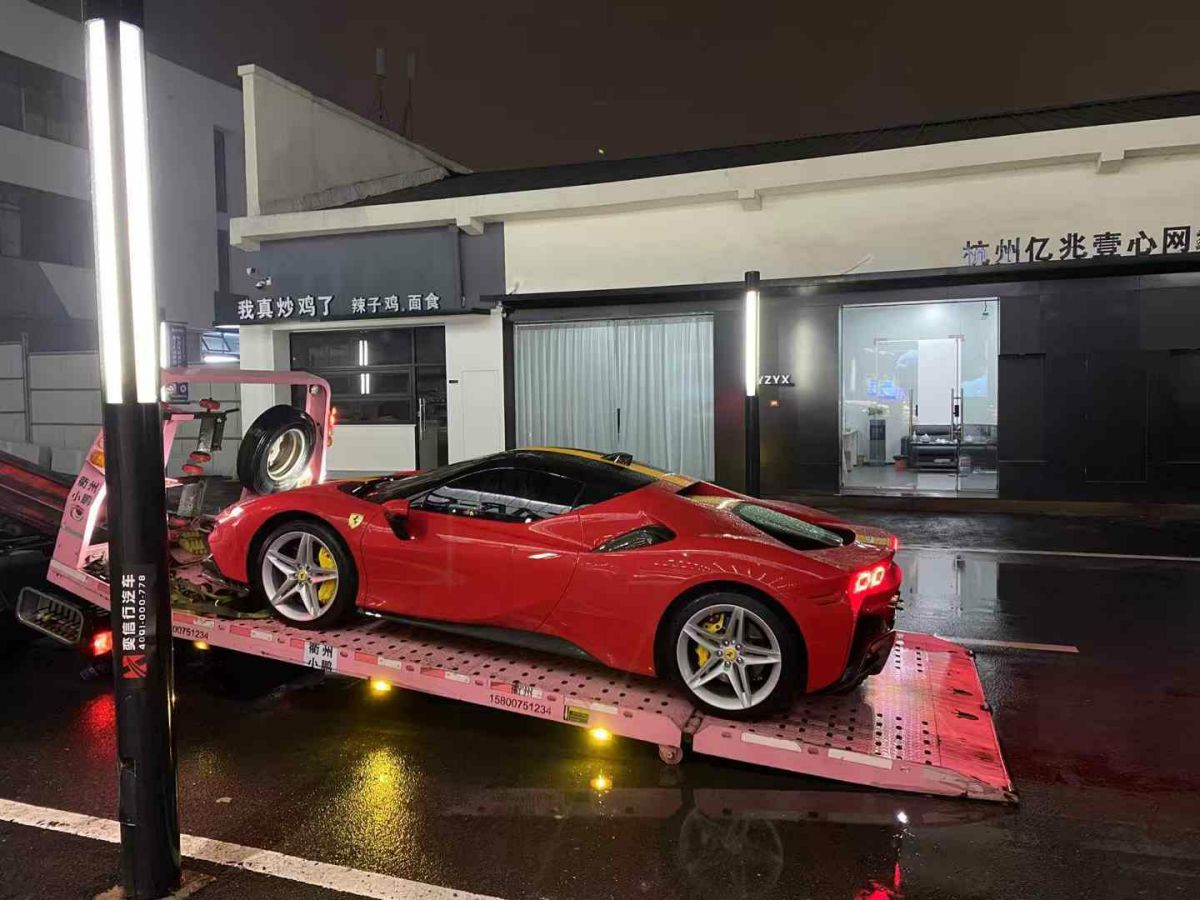 法拉利 法拉利296 GTB  2022款 3.0T V6 GTS圖片