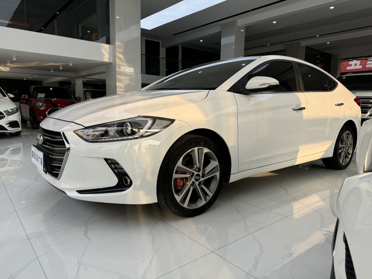 現(xiàn)代 領動  2019款 1.5L CVT智炫?精英型圖片