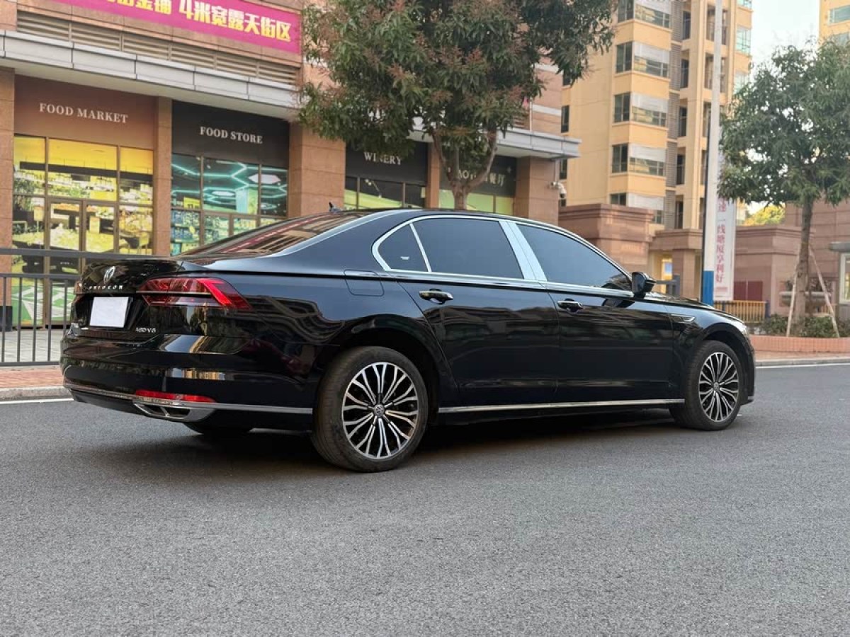 大眾 輝昂  2018款 改款 380TSI 兩驅(qū)商務版圖片