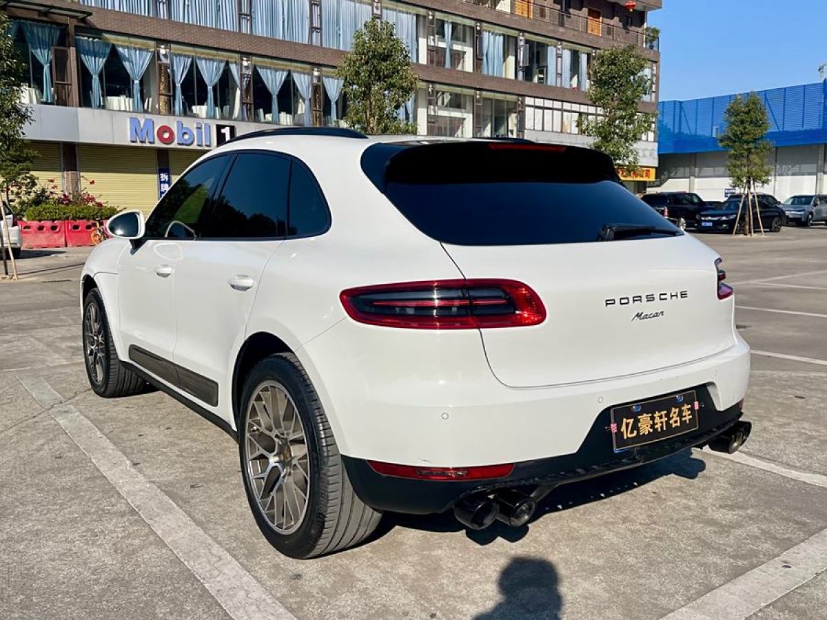 保時(shí)捷 Macan  2014款 Macan 2.0T圖片