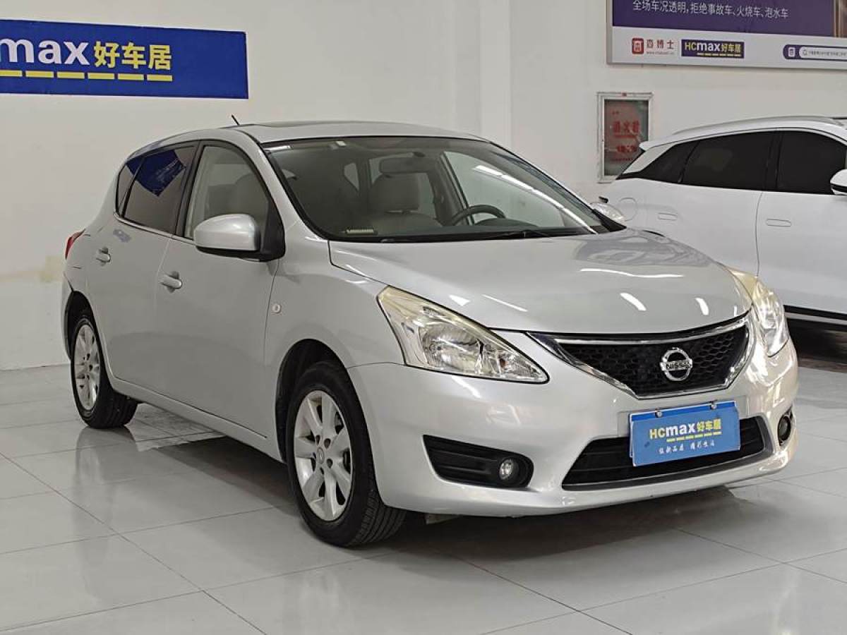 日產(chǎn) 騏達(dá)  2011款 1.6L CVT智能型圖片