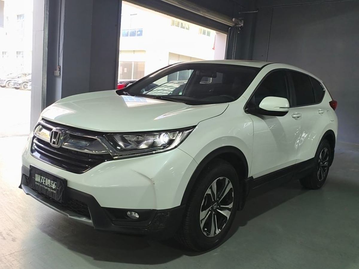 2020年5月本田 CR-V  2019款 240TURBO CVT兩驅(qū)都市版 國VI