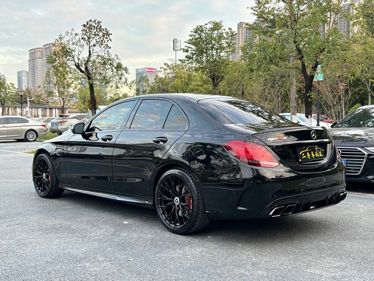 奔馳 奔馳C級AMG  2019款 AMG C 43 4MATIC圖片