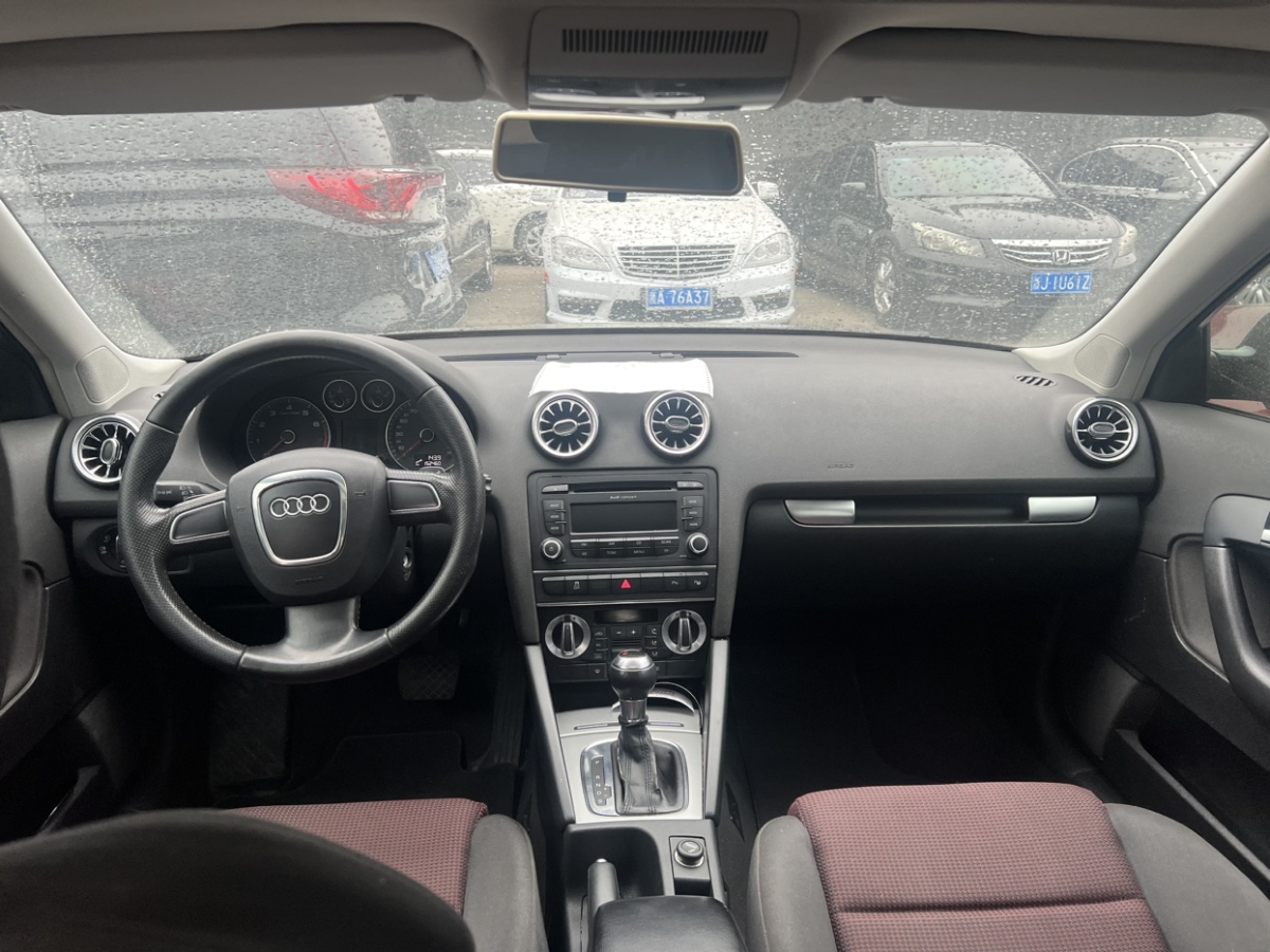 奧迪 奧迪A3  2010款 Sportback 1.4T 舒適型圖片