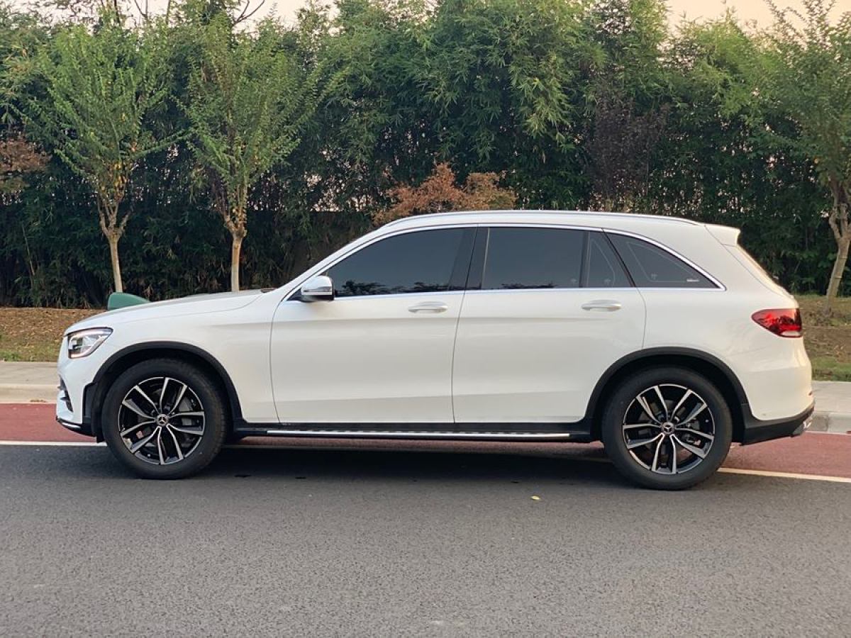 奔馳 奔馳GLC  2018款 改款 GLC 300 4MATIC 動感型圖片