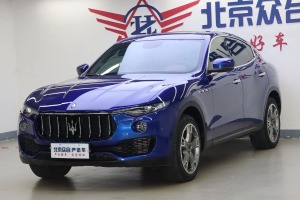 Levante 瑪莎拉蒂 3.0T 350Hp 標(biāo)準(zhǔn)版 國VI