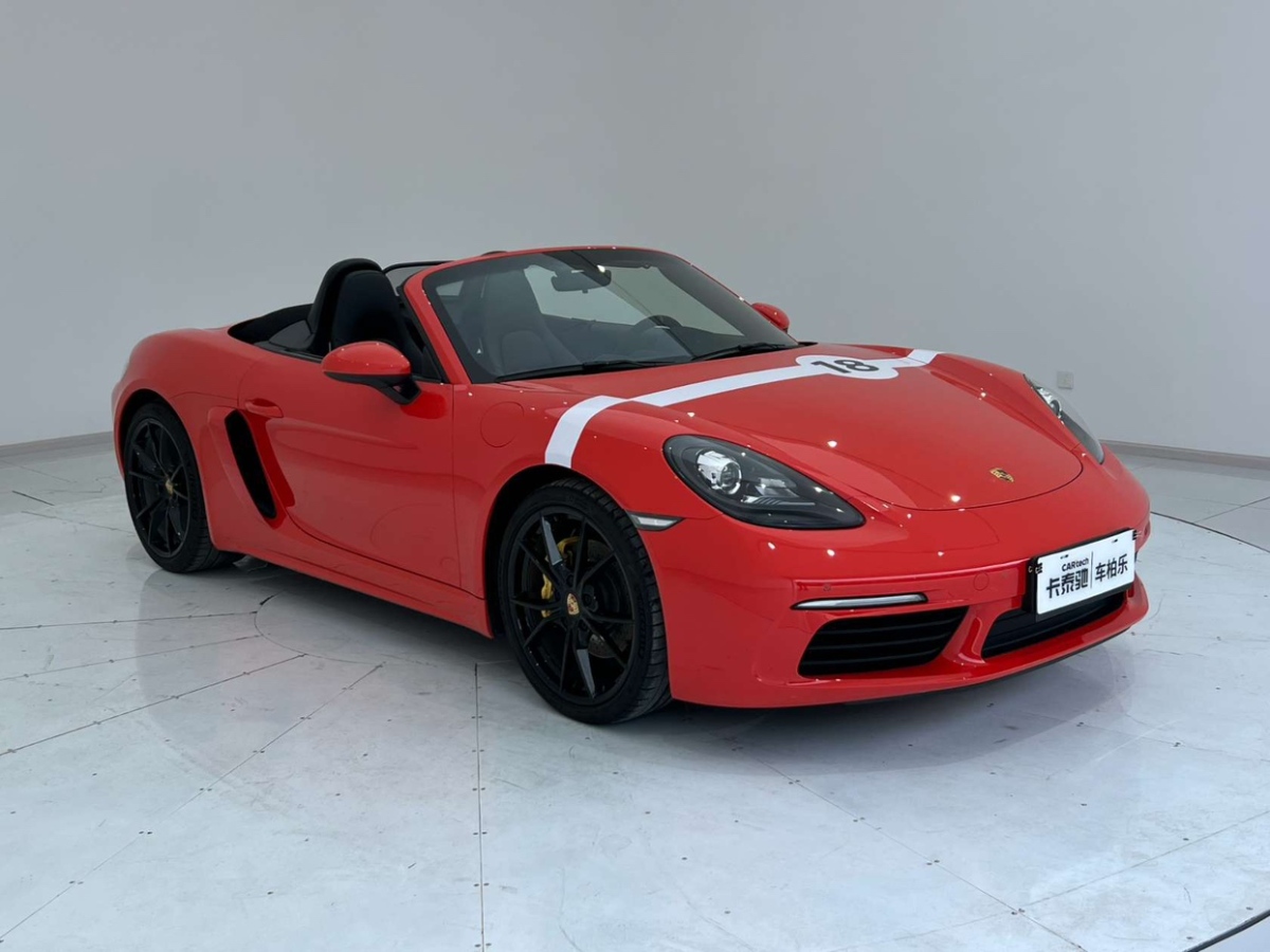 保時(shí)捷 Boxster  2002款 Boxster 美規(guī)版圖片