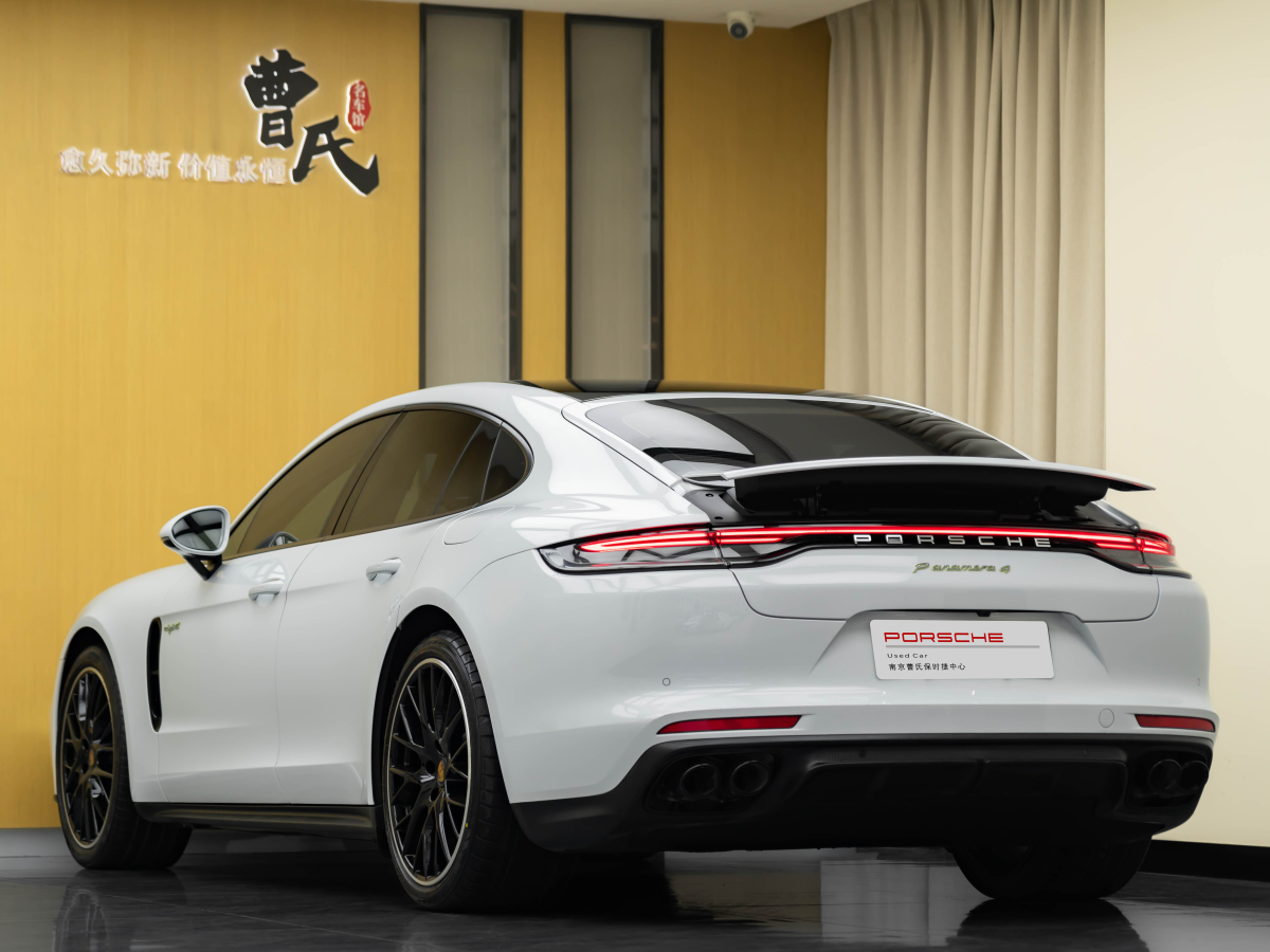 保時捷 Panamera新能源  2021款 Panamera 4 E-Hybrid 2.9T圖片