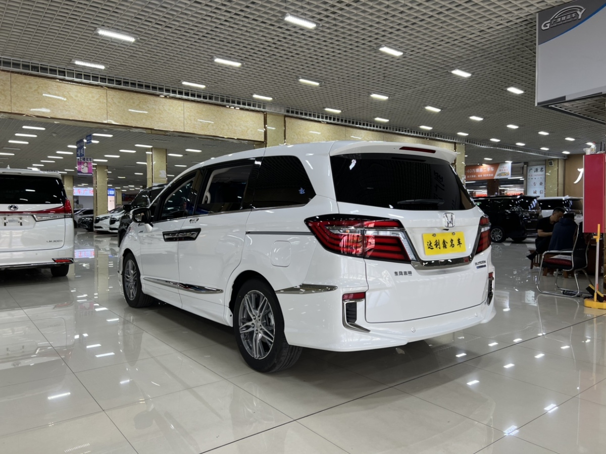 本田 艾力紳  2019款 2.0L 混動至尊版圖片
