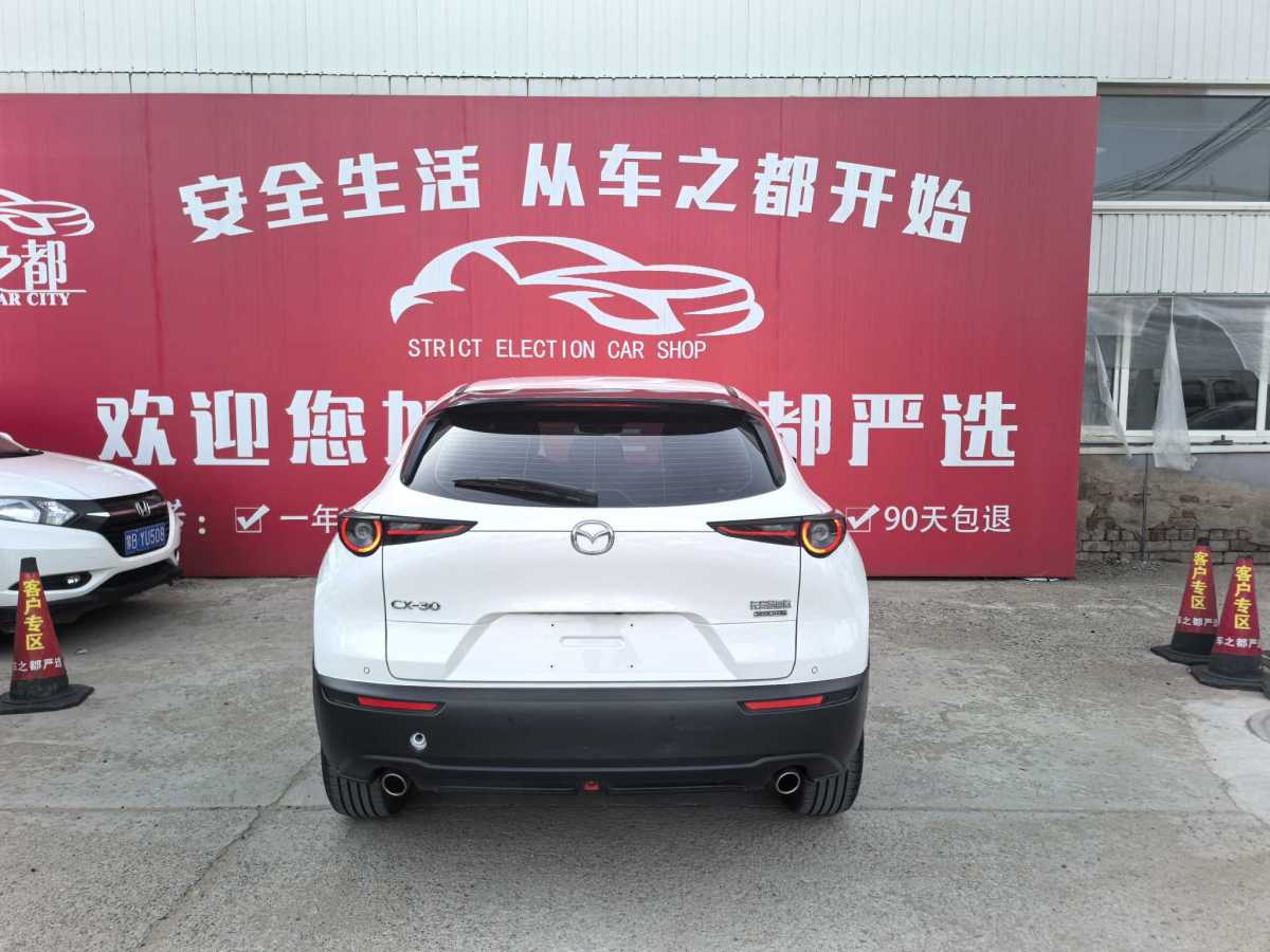 2022年3月馬自達 CX-30  2022款 2.0L 自動質(zhì)悅型