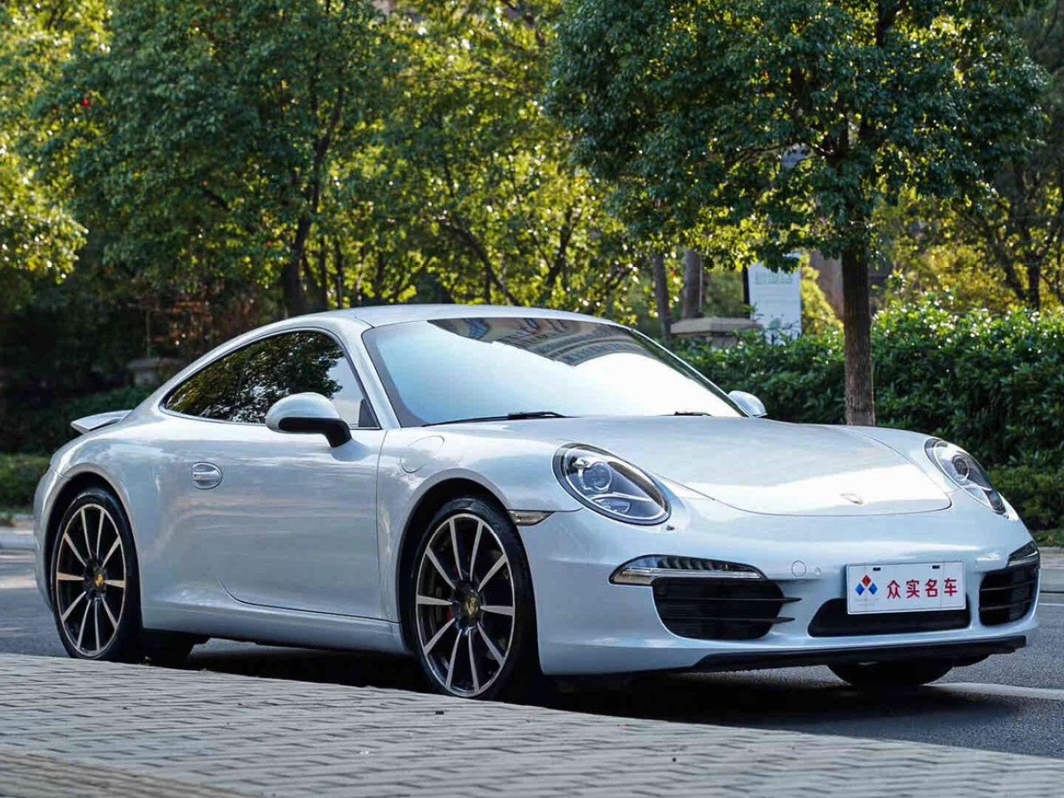 保時捷 911 2012款 carrera 3.4l圖片