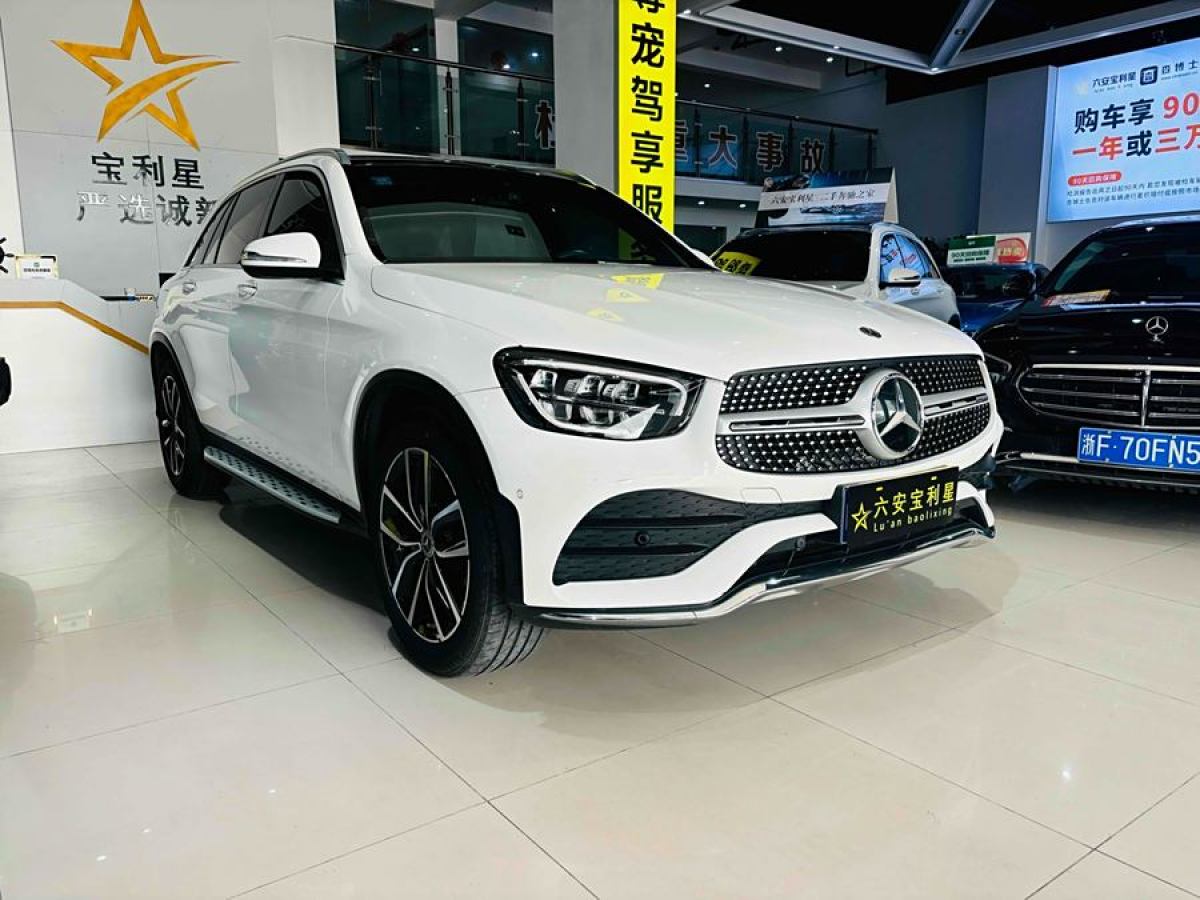 奔馳 奔馳GLC  2018款 改款 GLC 260 4MATIC 豪華型圖片