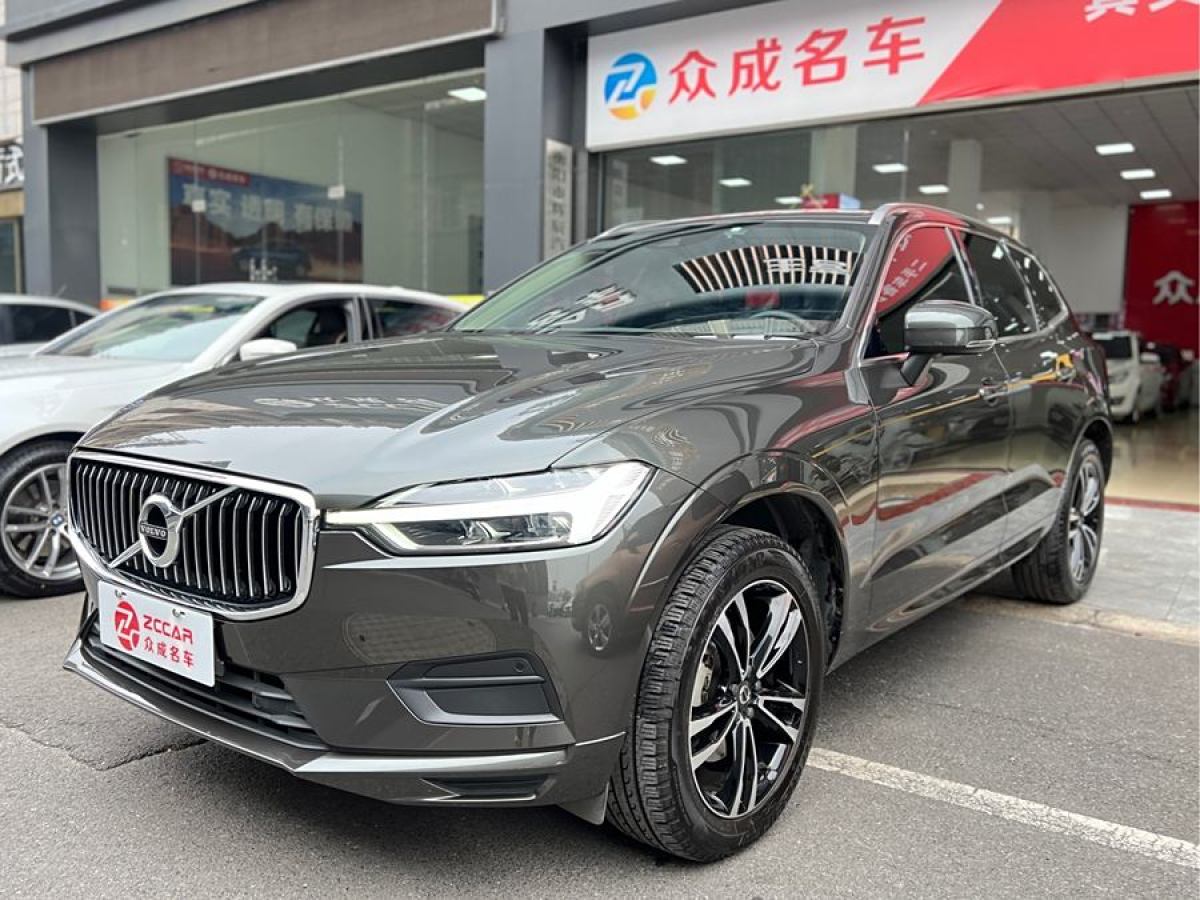 沃爾沃 XC60  2019款  T5 四驅(qū)智遠(yuǎn)版 國(guó)VI圖片