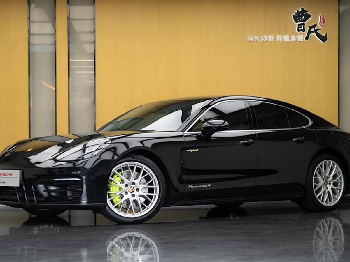 保時(shí)捷 Panamera新能源  2021款 Panamera 4 E-Hybrid 2.9T圖片