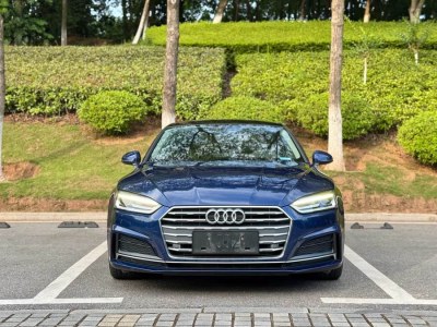 2018年11月 奧迪 奧迪A5(進(jìn)口) Sportback 40 TFSI 時(shí)尚型圖片
