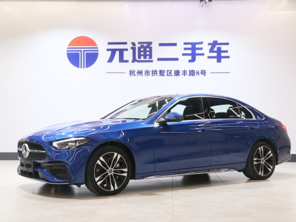 奔驰 奔驰C级新能源  2023款 改款 C 350 eL