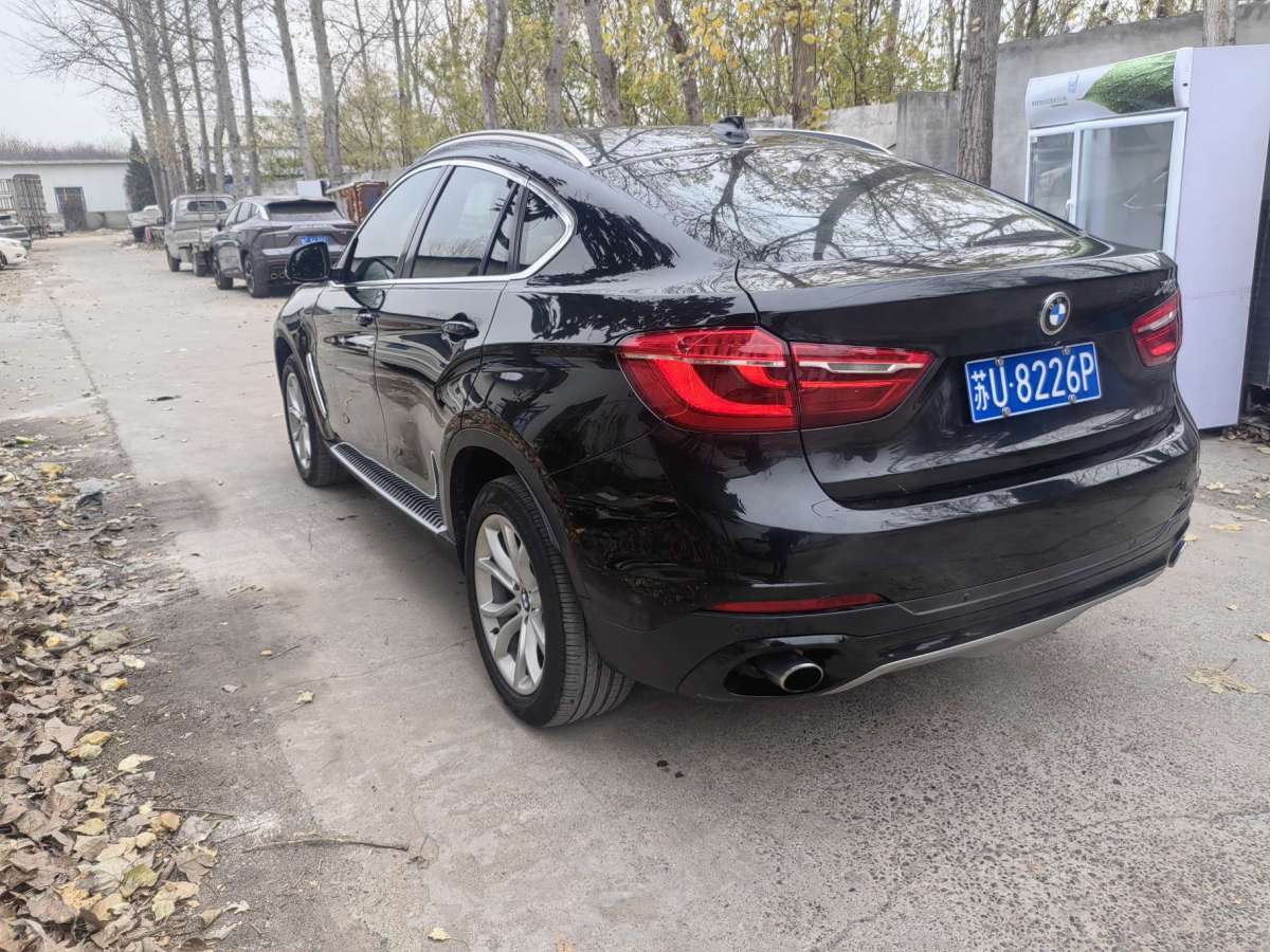 寶馬 寶馬X6  2015款 xDrive35i 領(lǐng)先型圖片