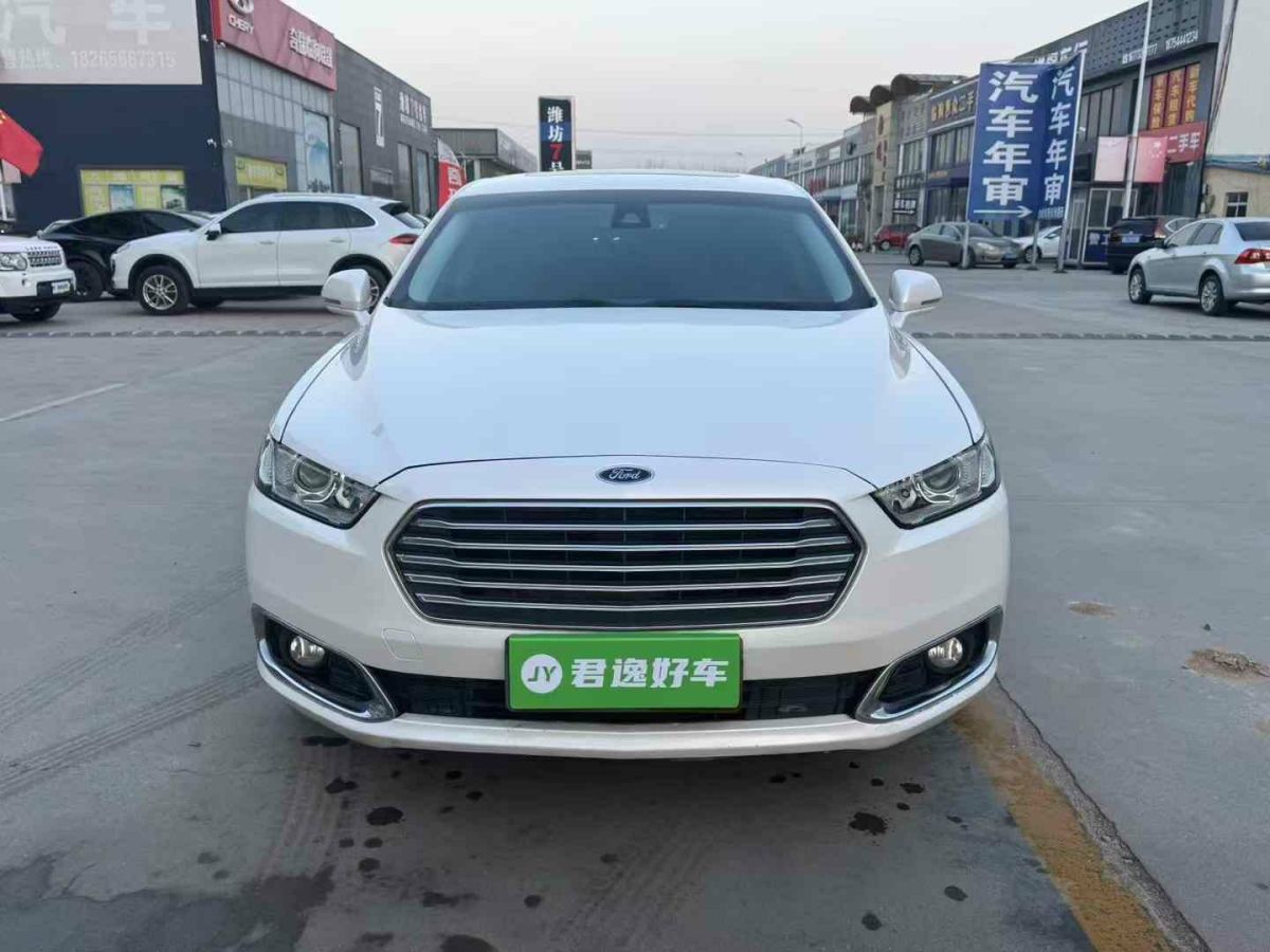 福特 金牛座  2019款 EcoBoost 245 Vignale臻享版圖片