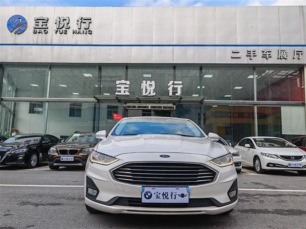 福特 蒙迪歐  2018款 EcoBoost 180 智控時(shí)尚型 國(guó)VI圖片