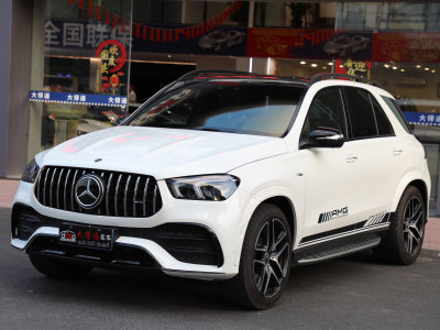 2022年3月 奔馳 奔馳GLE AMG AMG GLE 53 4MATIC+圖片