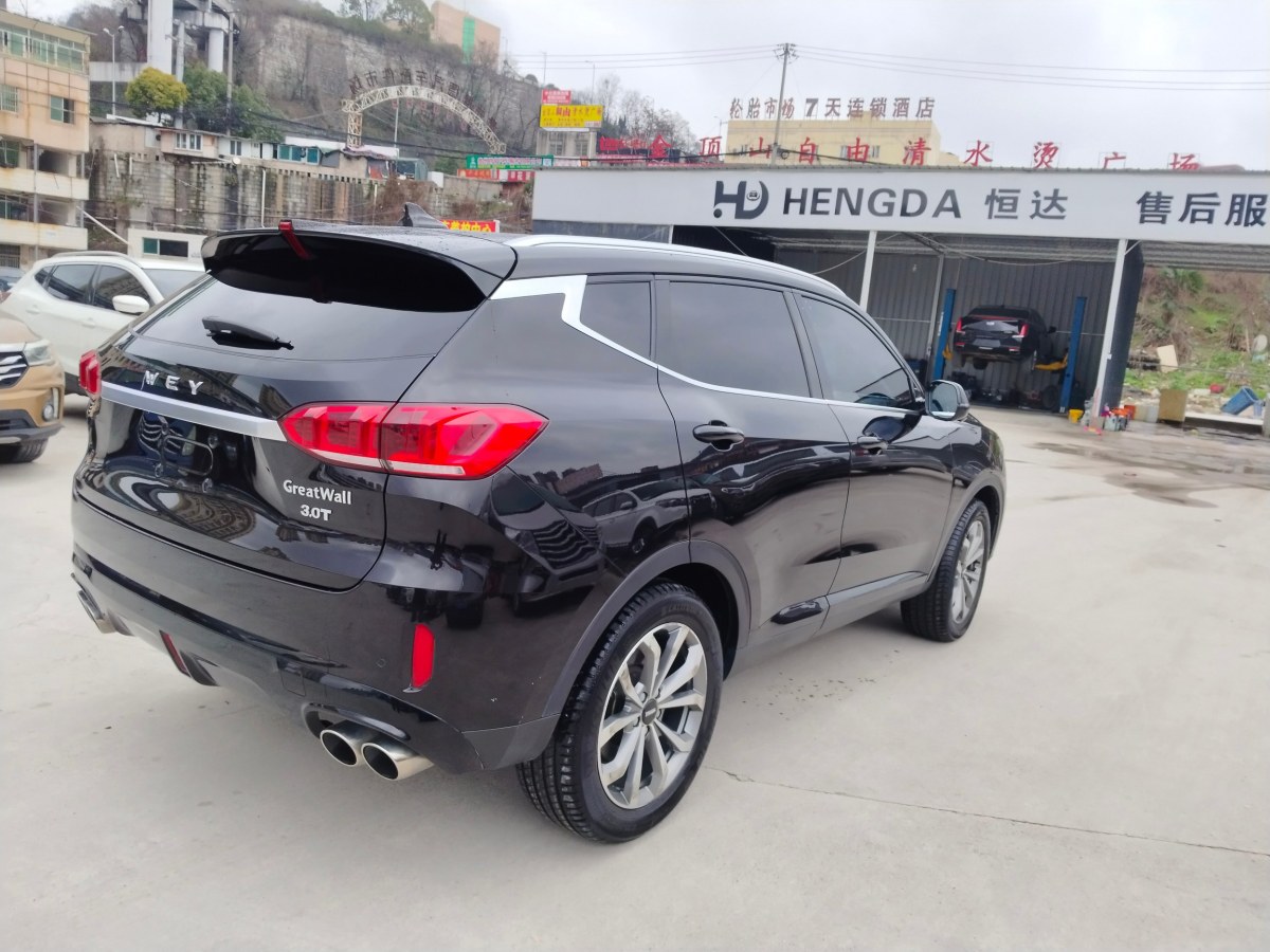 WEY VV6  2020款 2.0T 兩驅(qū)智護(hù)+圖片