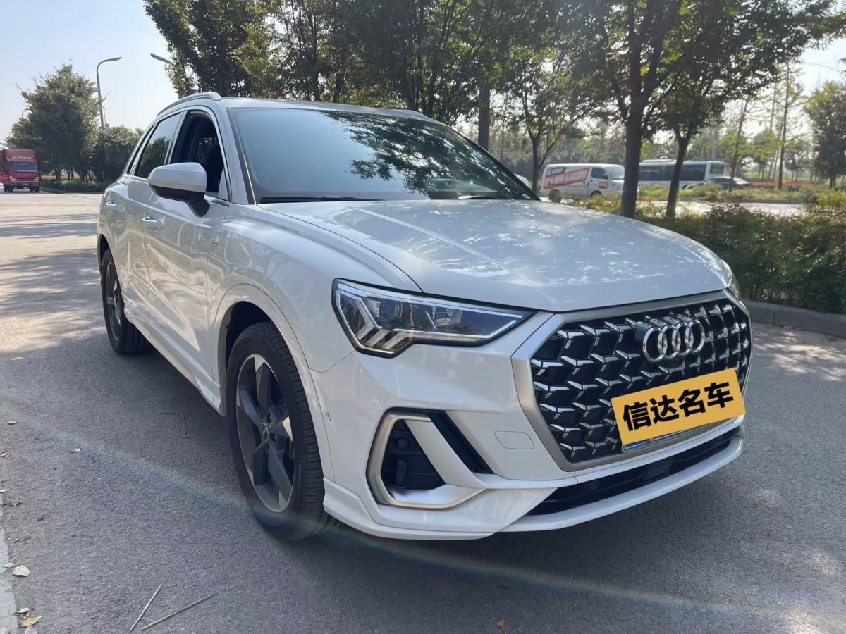 奧迪 奧迪Q3  2024款 35 TFSI 時(shí)尚動(dòng)感型圖片