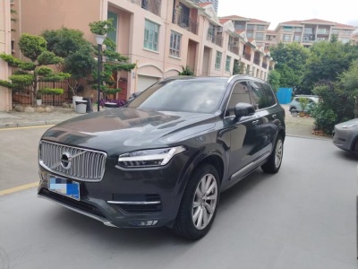 2018年12月 沃爾沃 XC90(進(jìn)口) T6 智雅版 7座 國VI圖片
