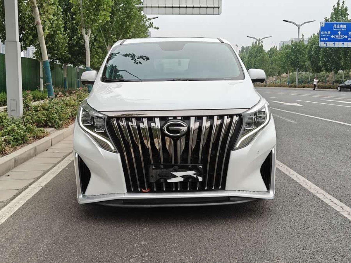 廣汽傳祺 M8  2024款 大師系列 390T 至尊版圖片