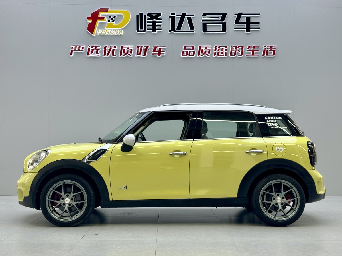 MINI COUNTRYMAN  2011款 1.6T COOPER S ALL4圖片