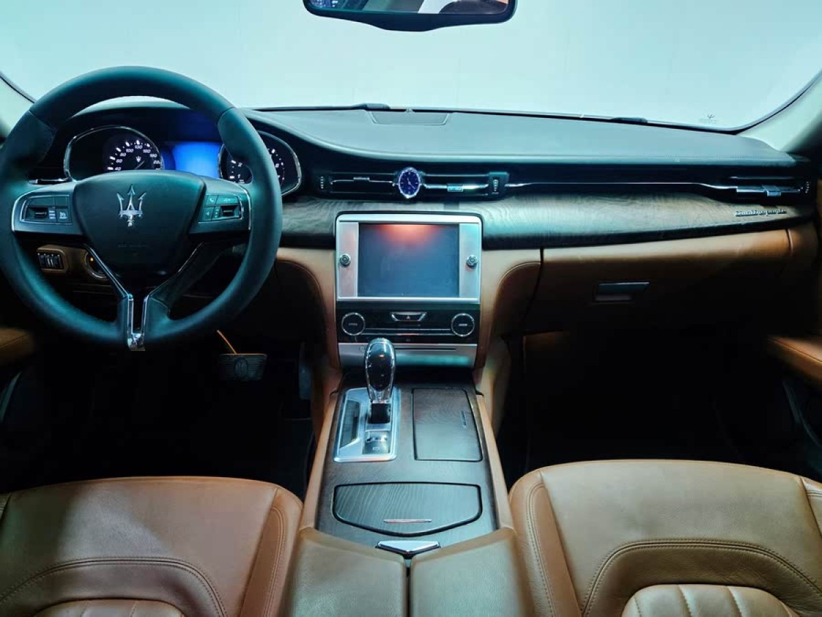 瑪莎拉蒂 總裁  2013款 3.0T 標準型圖片