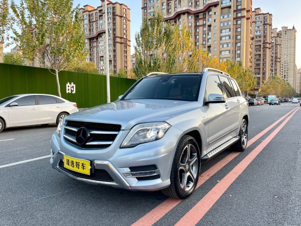 奔驰 奔驰GLK级  2015款 GLK 300 4MATIC 时尚型 极致版