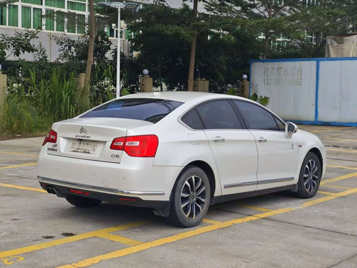 雪铁龙 C5  2016款 1.8T 自动尊享型图片