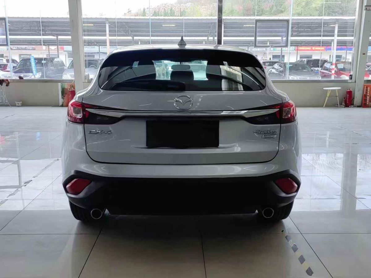馬自達(dá) CX-5  2017款  2.0L 手動(dòng)兩驅(qū)舒適型 國VI圖片