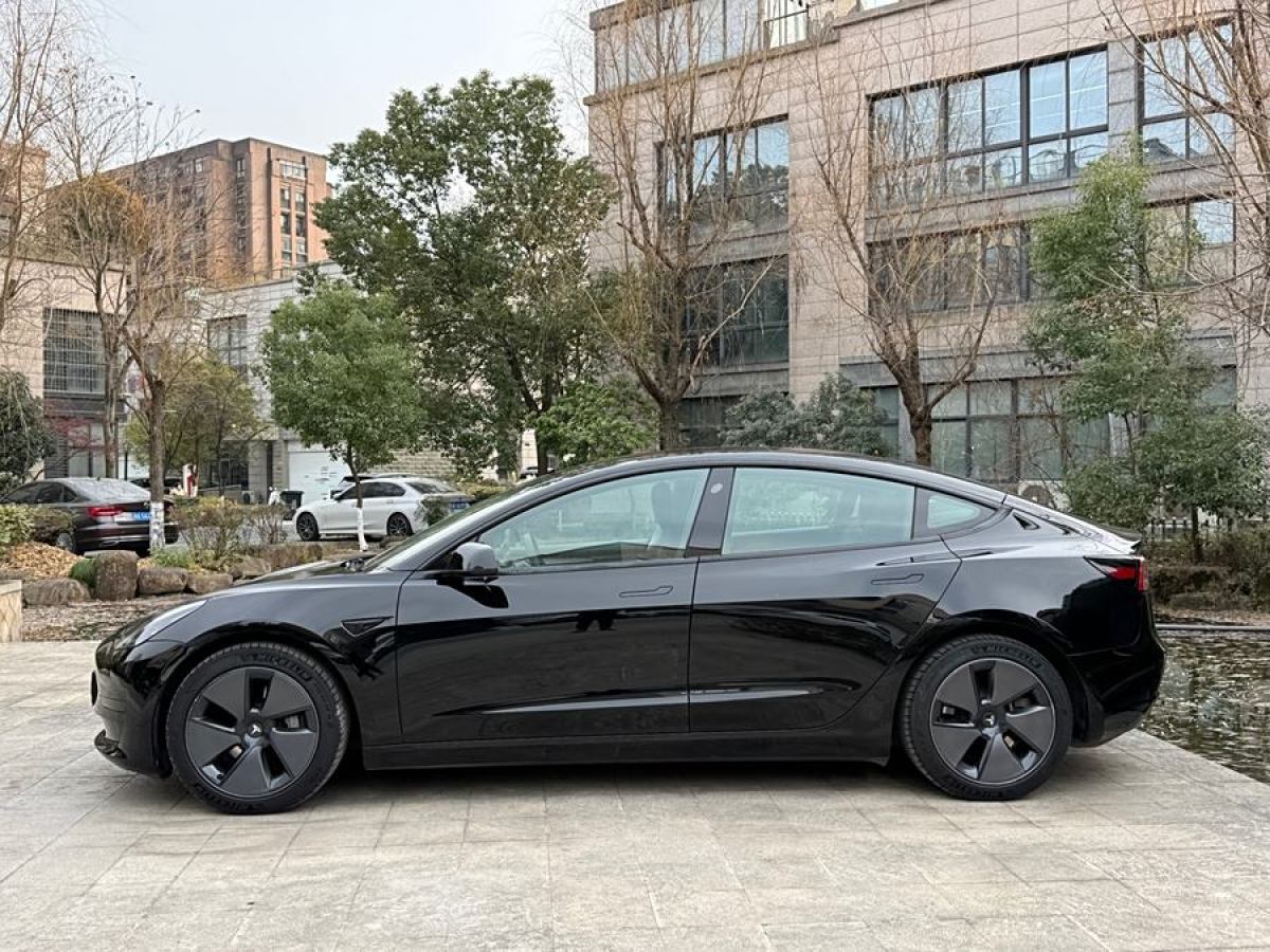 特斯拉 Model 3  2021款 改款 標準續(xù)航后驅(qū)升級版圖片