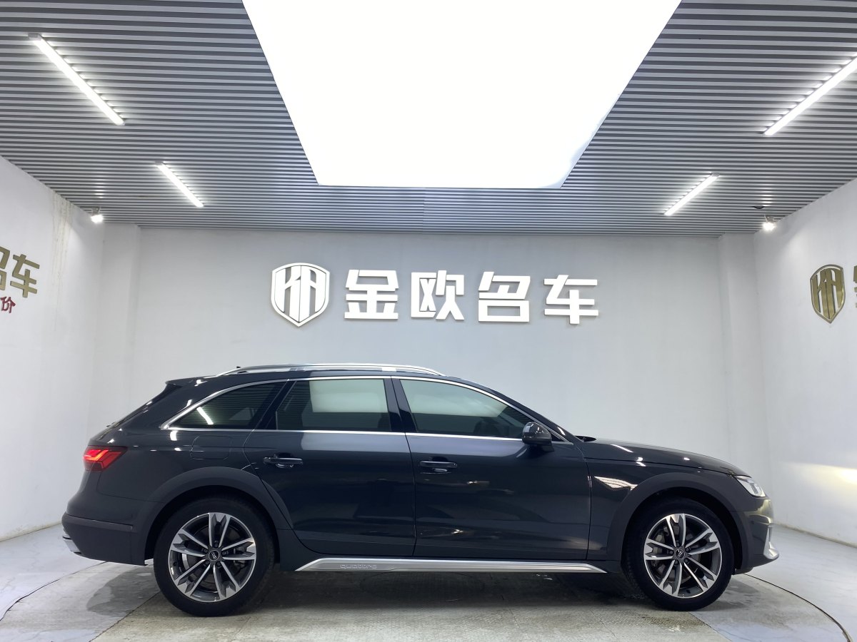 2021年6月奥迪 奥迪A4  2021款 allroad quattro 探索家