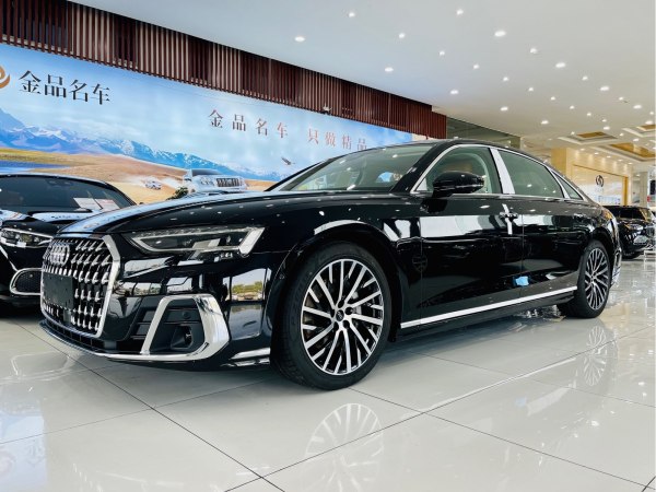 奥迪 奥迪A8  2023款 A8L 50 TFSI quattro 臻选型