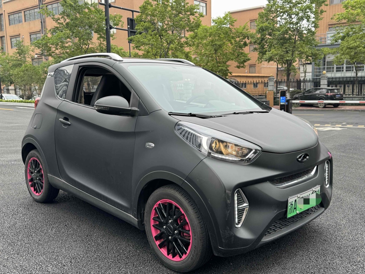 奇瑞 eQ1  2022款 甜粉款 全糖版 三元鋰 30kW 301km圖片
