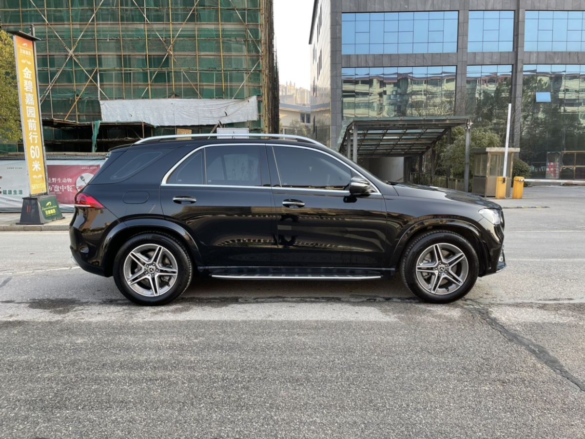 奔馳 奔馳gle 2021款 gle 450 4matic 動感型圖片