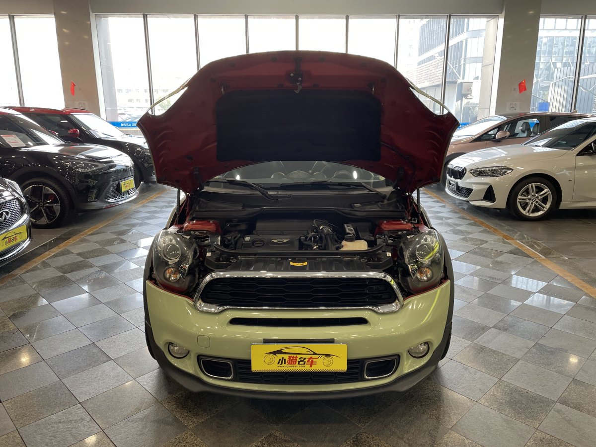 MINI PACEMAN  2014款 1.6T COOPER S ALL4圖片