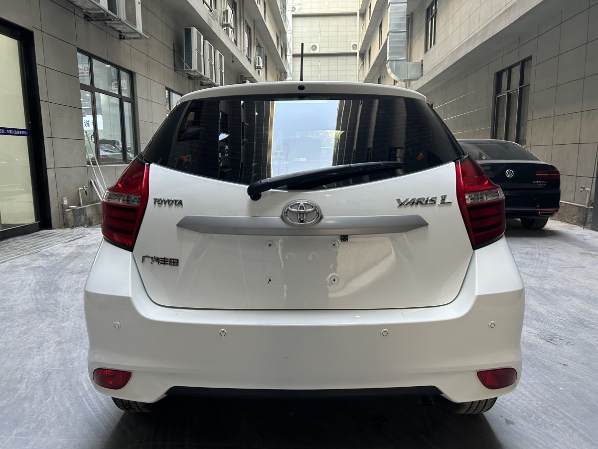 豐田 YARiS L 致炫  2021款 致炫X 1.5L CVT領(lǐng)先版圖片