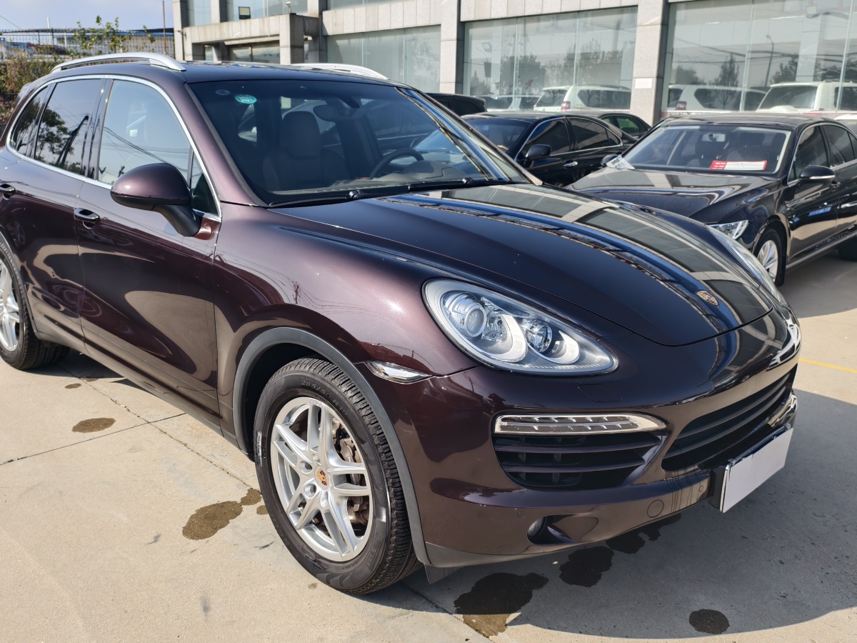 保時捷 Cayenne  2014款 Cayenne Platinum Edition 3.0T圖片