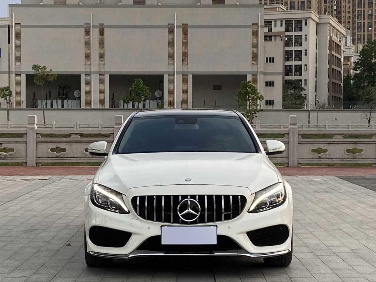 奔馳 奔馳C級  2015款 C 300 L 運動型圖片