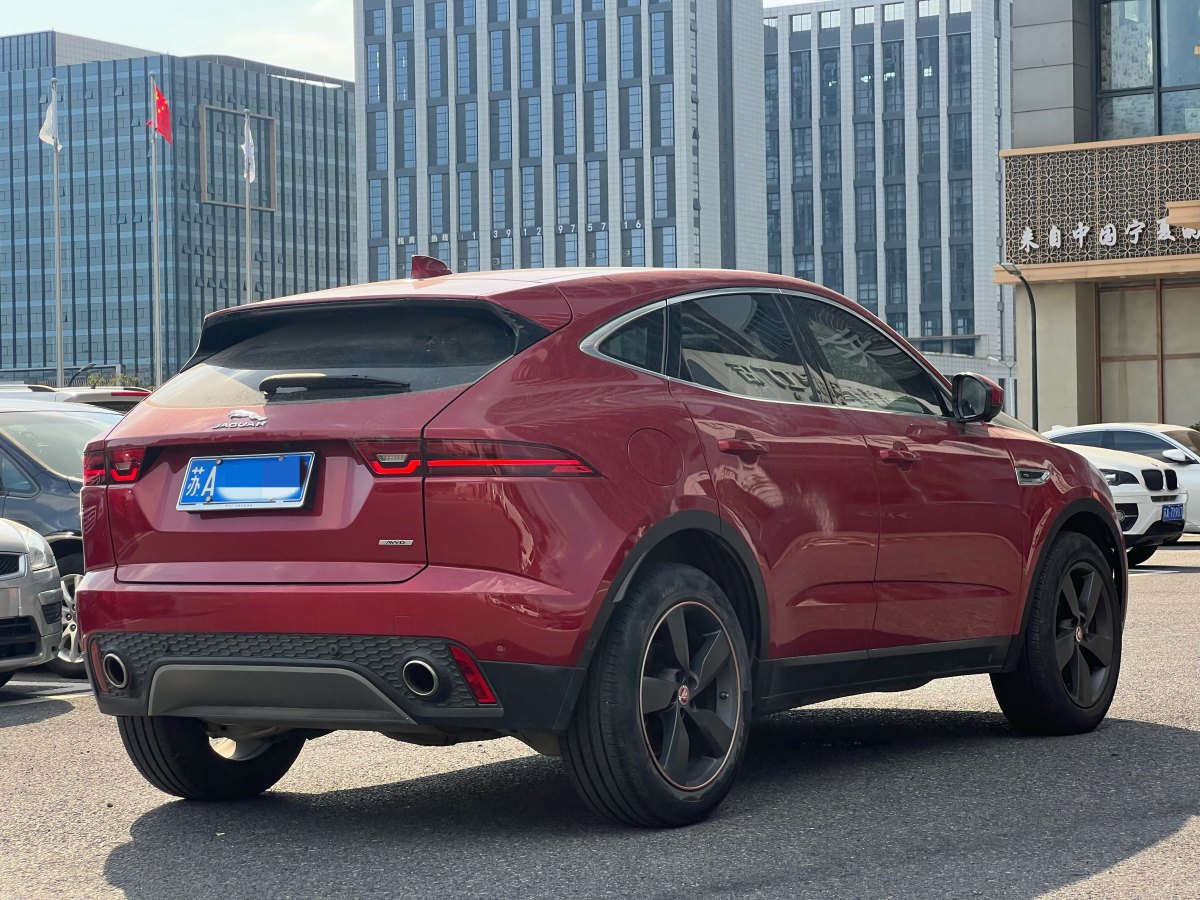 捷豹 E-PACE  2018款 P200 S 国VI图片