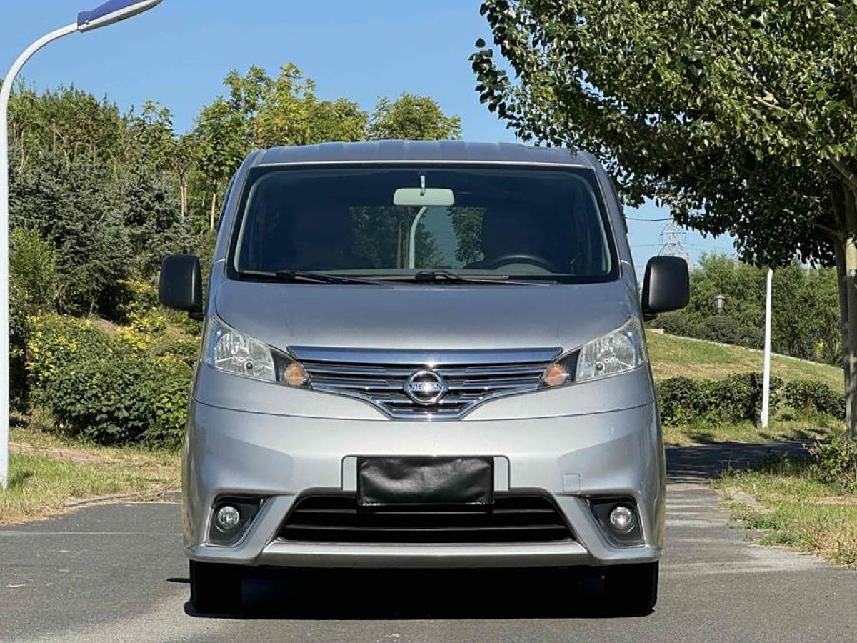 2016年9月日產(chǎn) NV200  2016款 改款 1.6L CVT豪華型