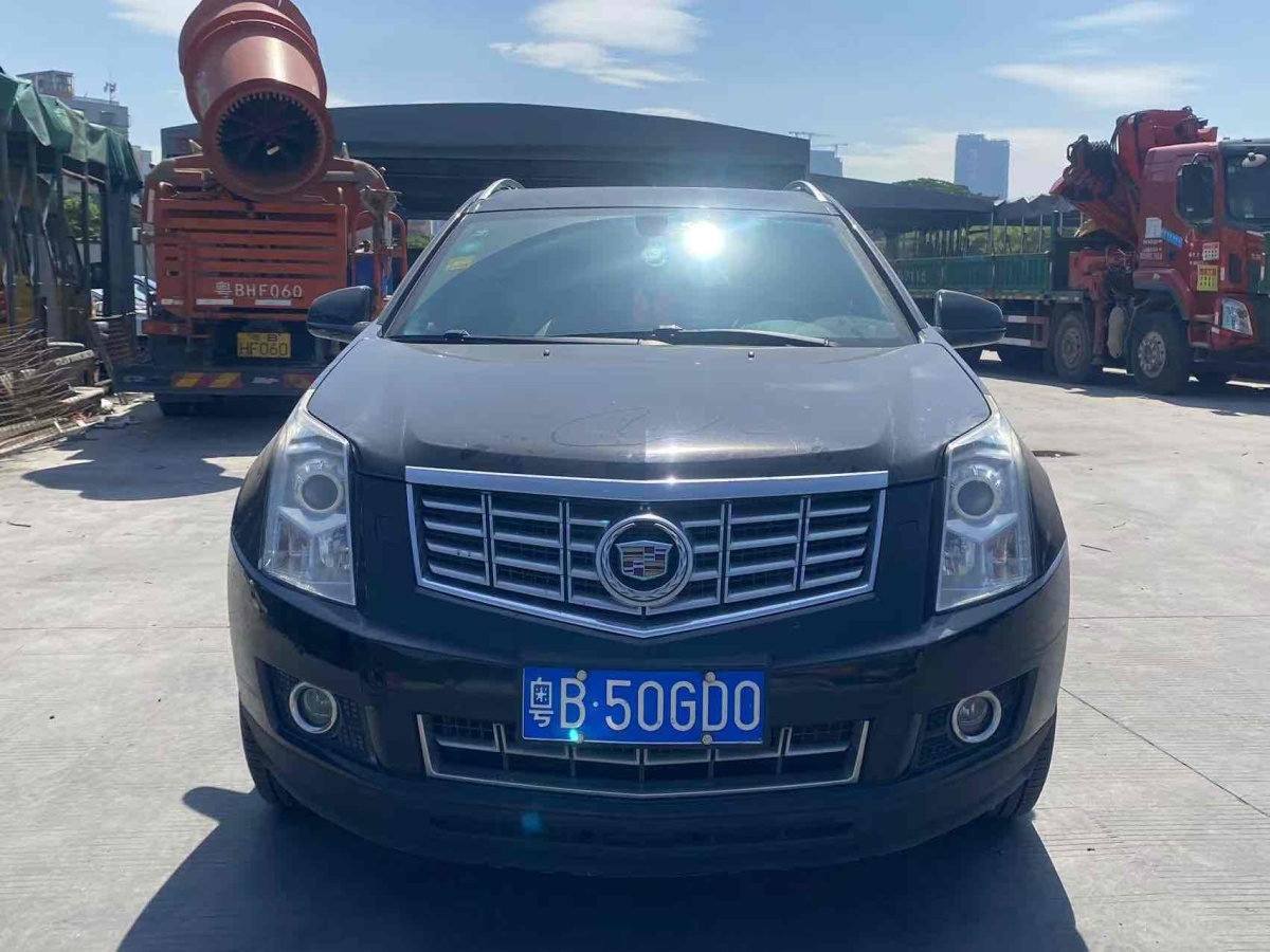 凱迪拉克 SRX  2013款 3.0L 豪華型圖片