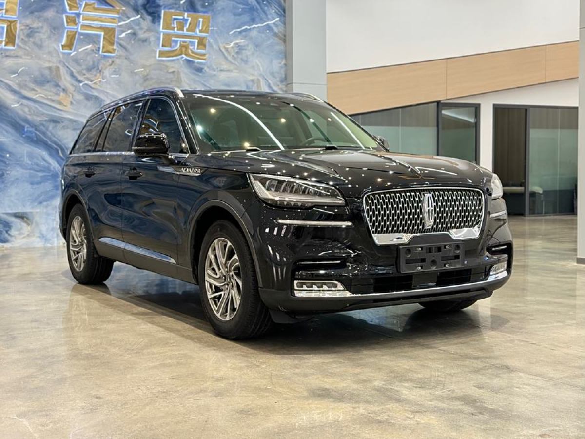 林肯 飛行家  2020款 3.0T V6 四驅(qū)尊享版圖片