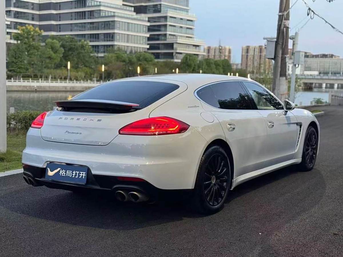 保時捷 Panamera  2016款 Panamera Executive Edition 3.0T圖片